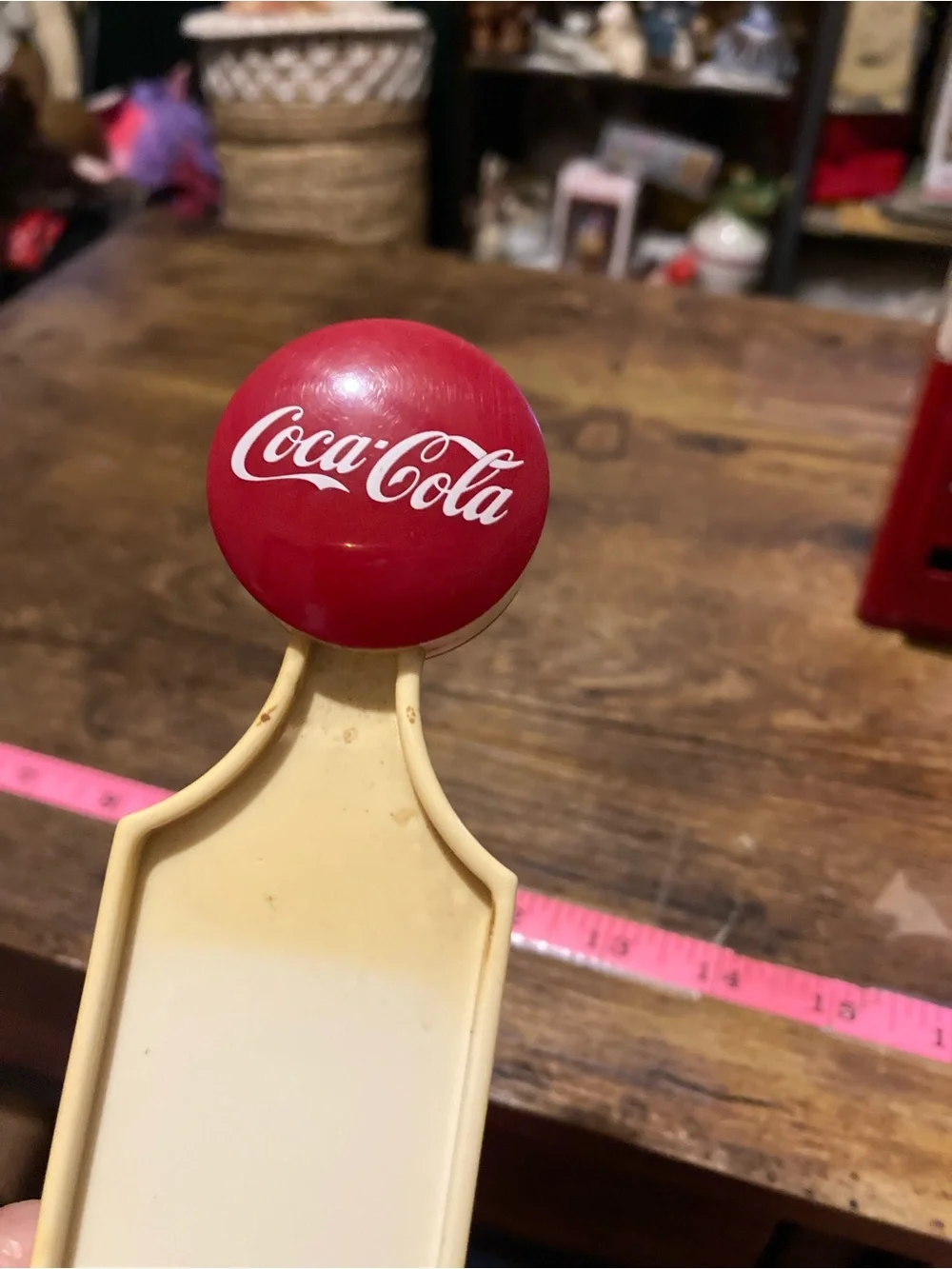 Vintage 1993 Coca Cola gas pump salt & pepper shakers